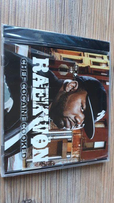 Płyta cd Raekwon rap nowa folia