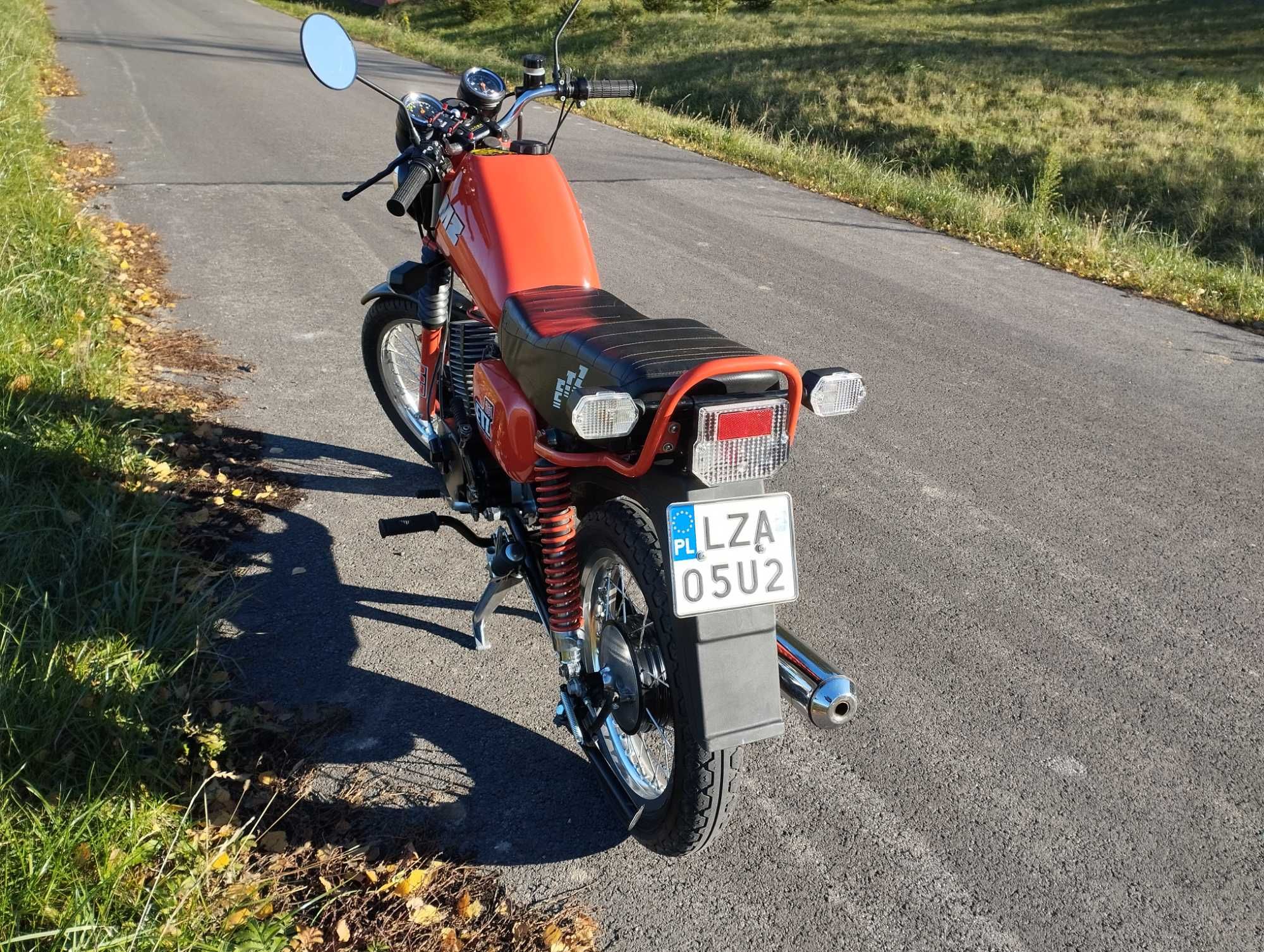 MZ ETZ 251, 1989 po renowacji.