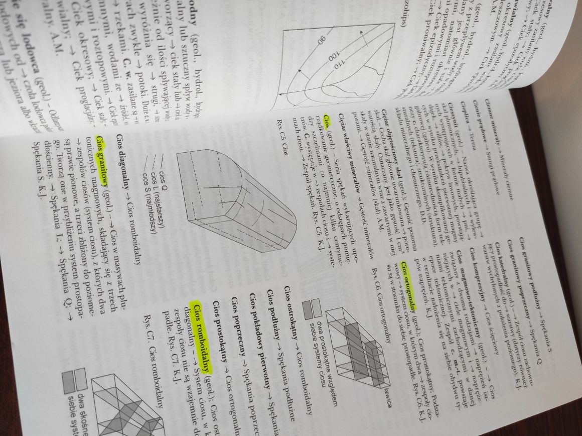 Ilustrowany leksykon ochrony środowiska: geologia z elementami geomorf