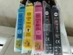 tusze T1811,t1812 ,t1813 ,t1814 , do DRUKARKI EPSON