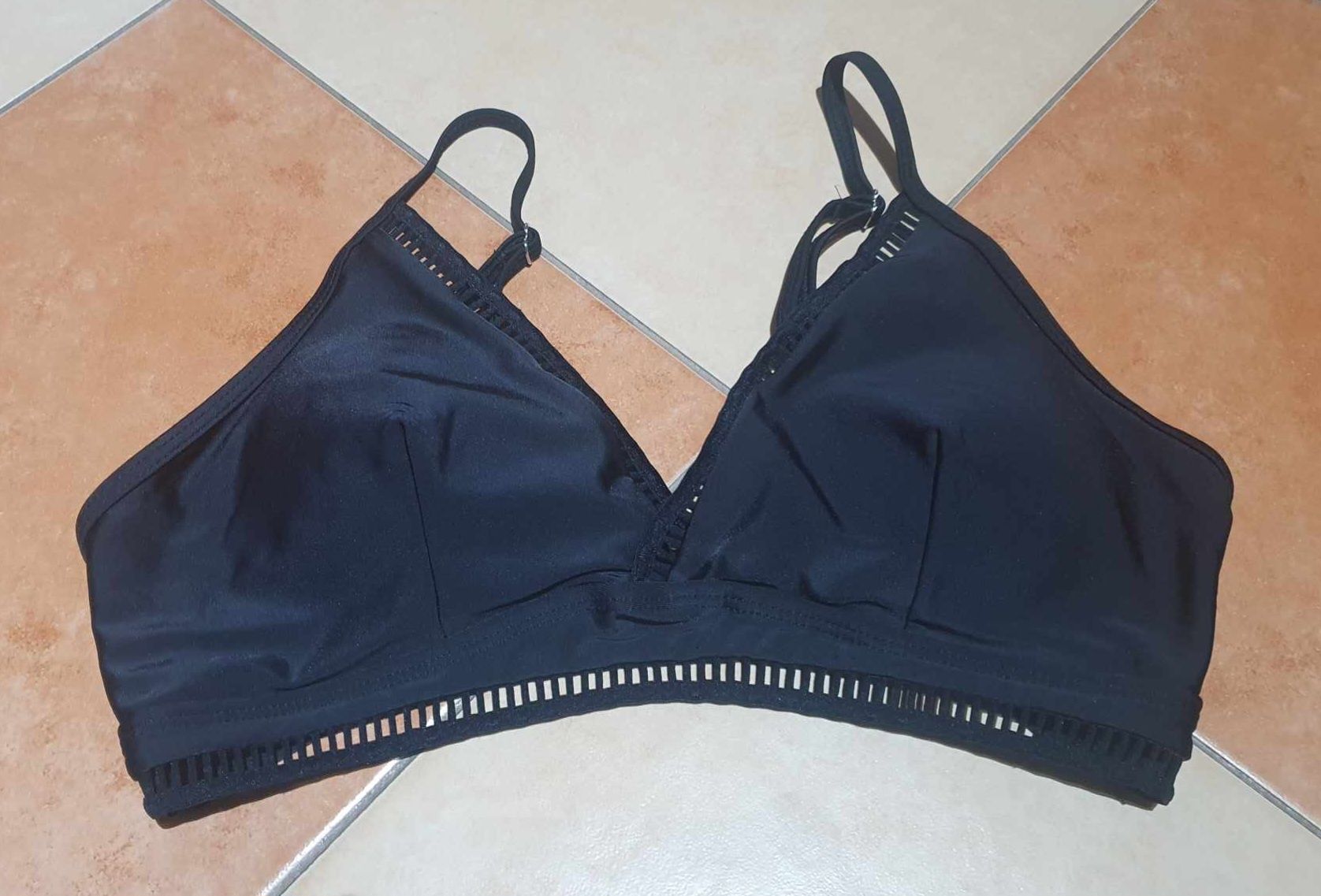 Komplet czarne bikini XL/2XL