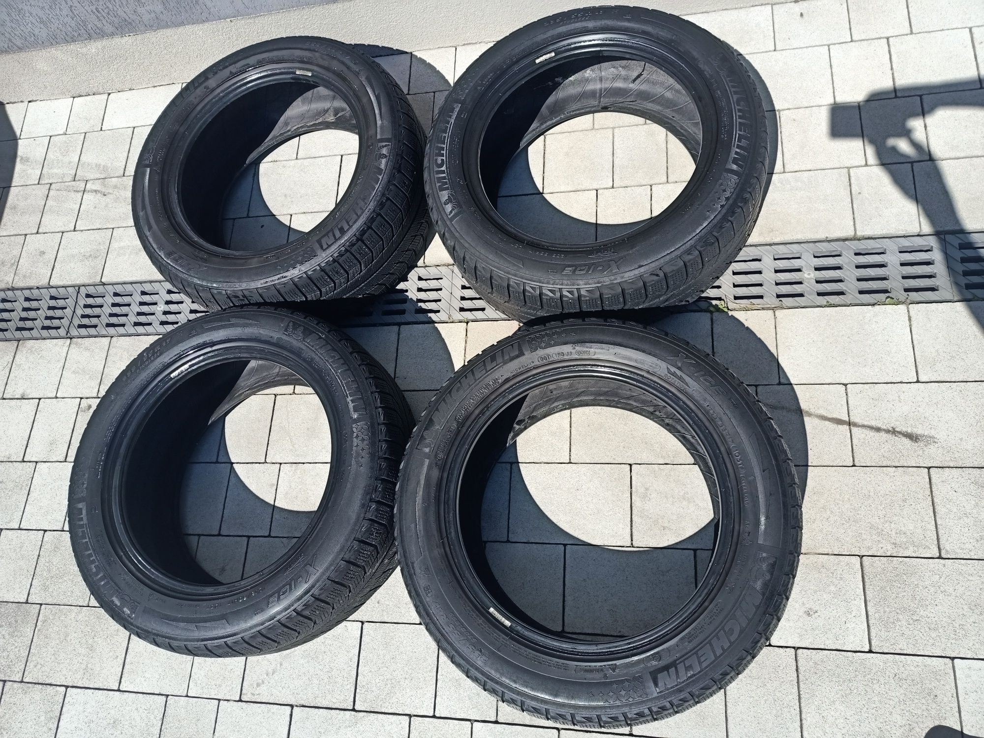 Зимняя резина Michelin X-Ice 235/55 r17, комплект