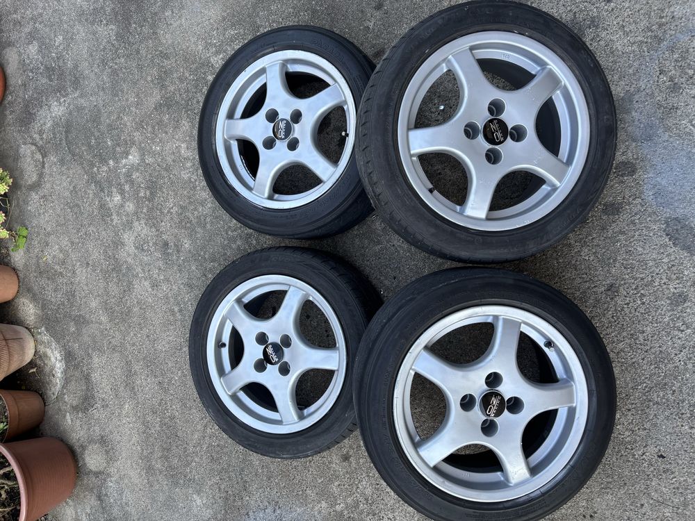 Jantes 15 4x100