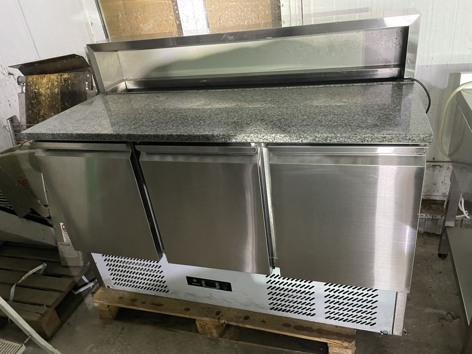 Холодільний стіл Халадетта, Hurakan HKN-GXSD3GN