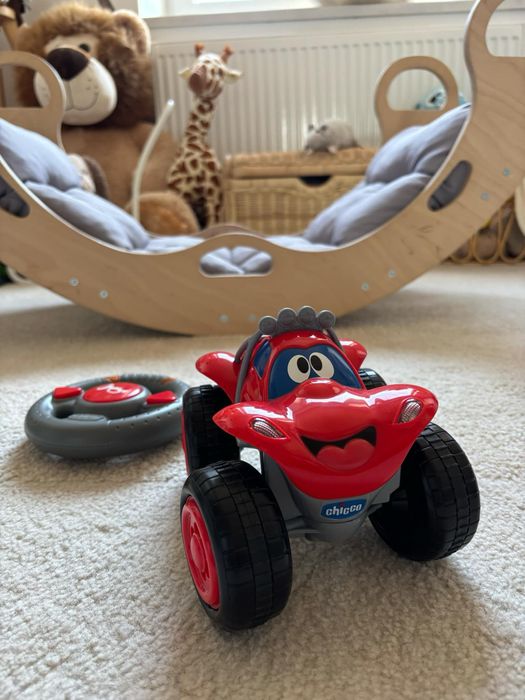 Auto rc Billy z kierownicą Chicco