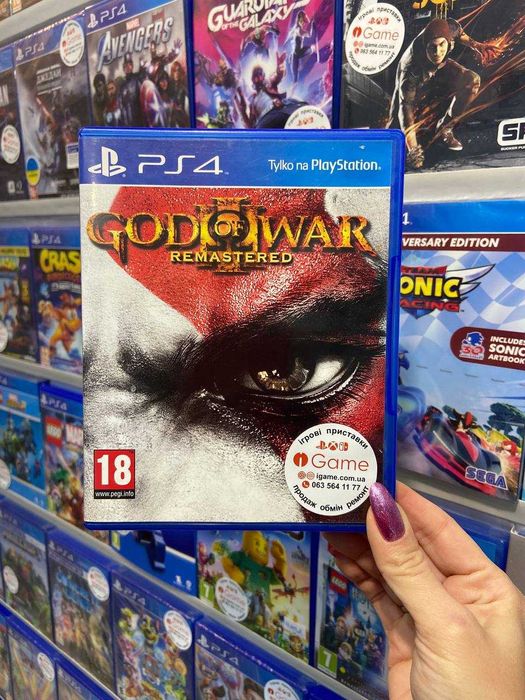 God Of War 3 remastered, ps4, ps5 igame