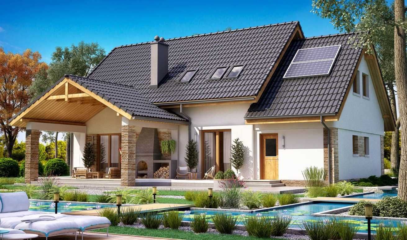 Świetna oferta - Stoki - Działka budowlana 1245 m2