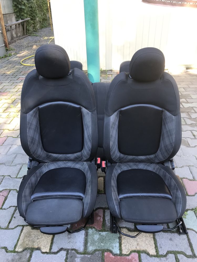 Mini Cooper F55 Сидушки Сидения Recaro M-Paket