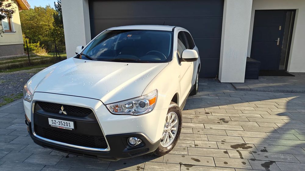 Mitsubishi ASX Szwajcaria