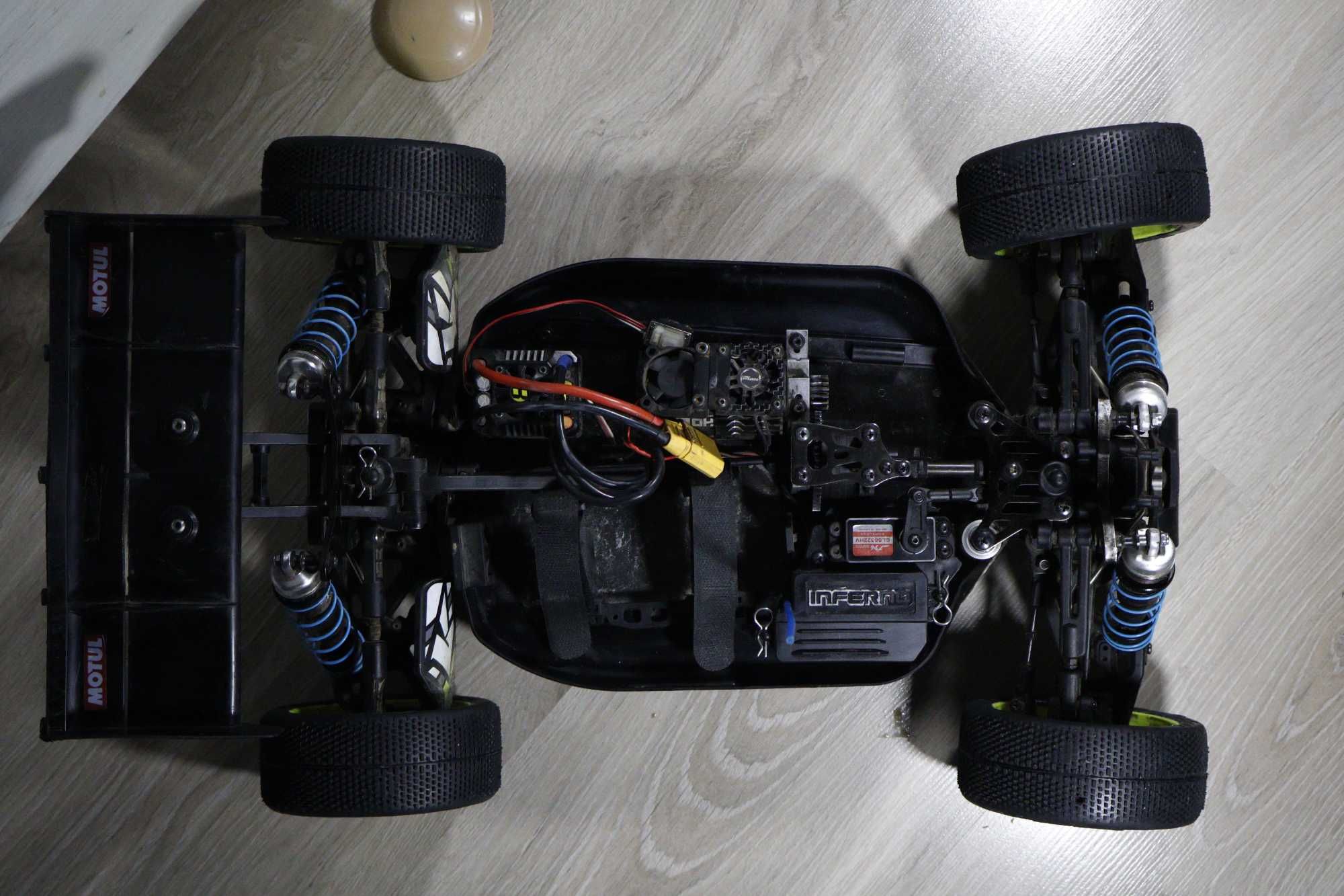 Kyosho Mp9e evo bez elektroniki rc Model buggy 1/8 zawodniczy,+ części