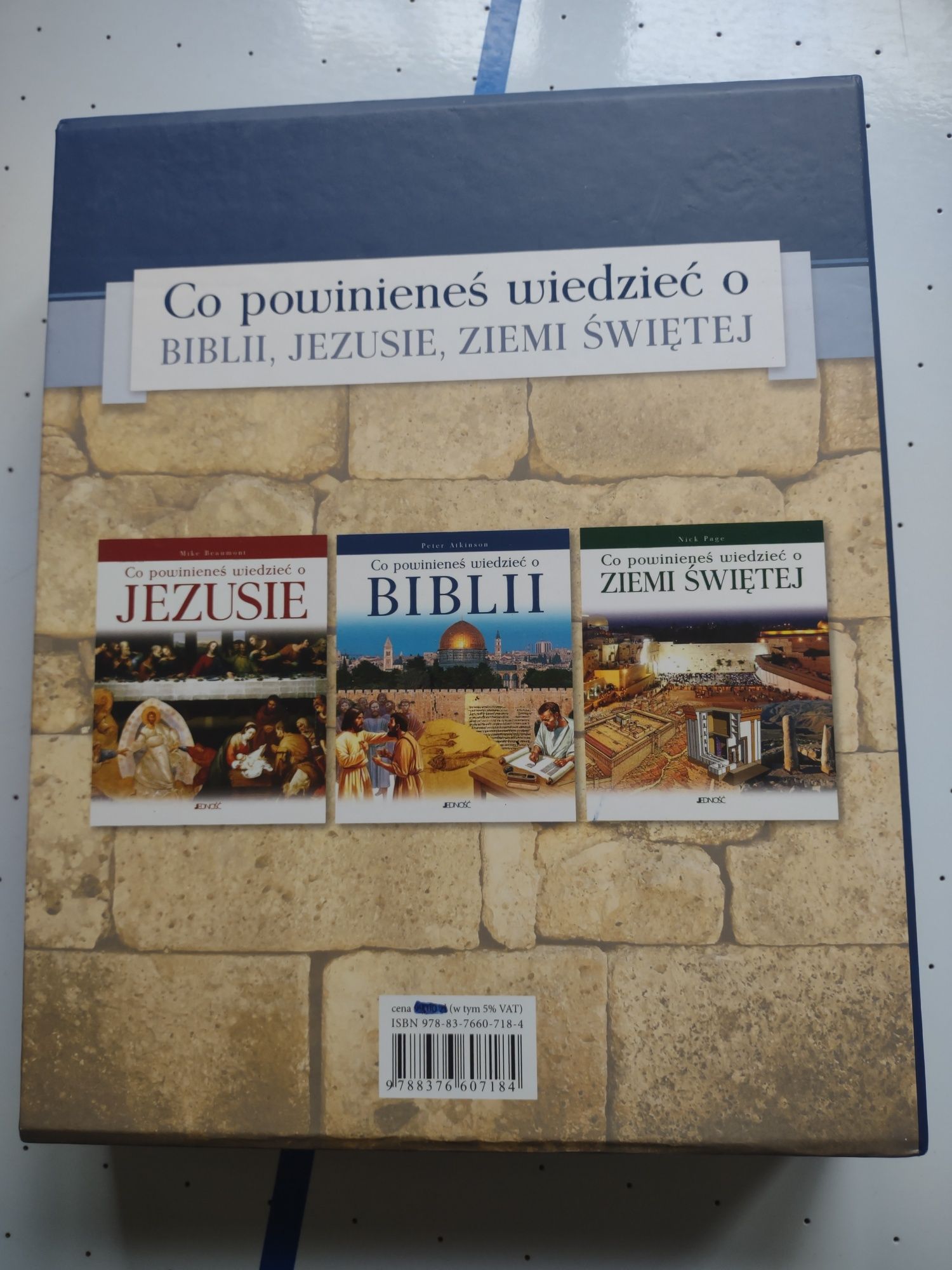 Komunia... Co powinieneś wiedzieć o Biblii, Jezusie, Ziemi Świętej