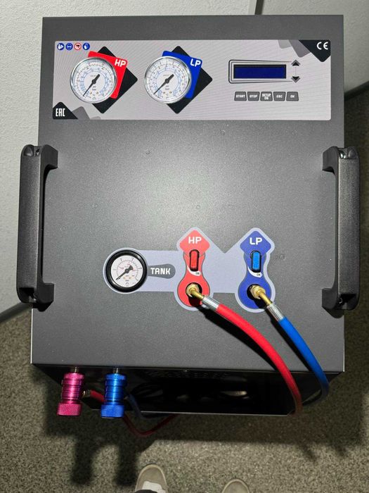 Automatyczna stacja obsługi klimatyzacji 134 Gaz Włochy