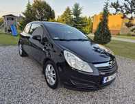 OPEL CORSA D 1.2 + GAZ LPG / klima, alufelgi / pomarańczowe wnętrze /