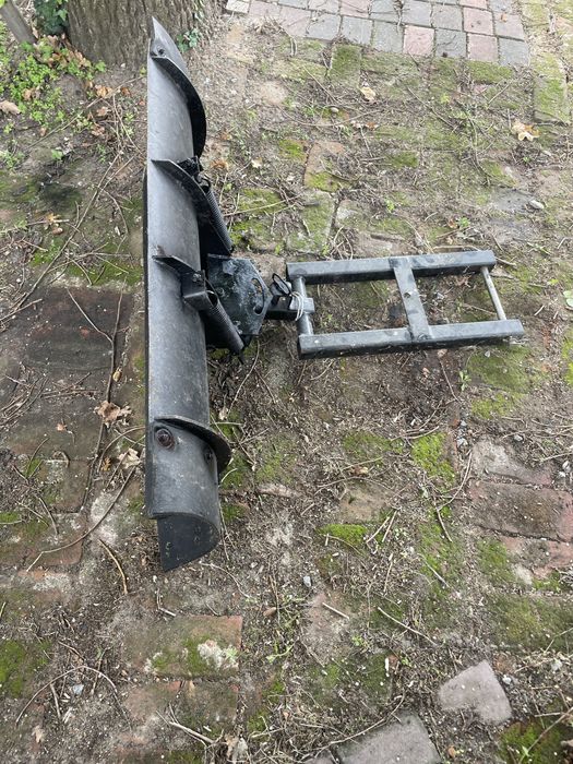 Pług do odsnieżania do quada