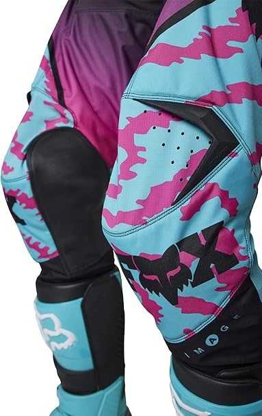 ubranie robocze piła Fox Racing 180 Nuklr 30 mtb cross enduro spodnie