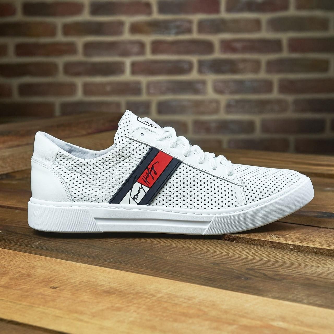 Кожаные кроссовки Hilfiger 40-45