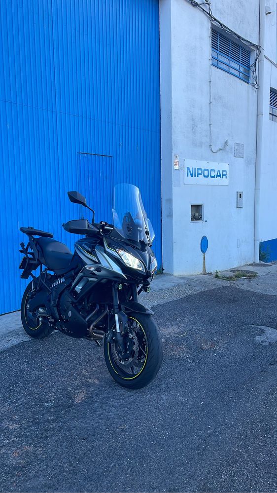 Kawazaki Versys 650