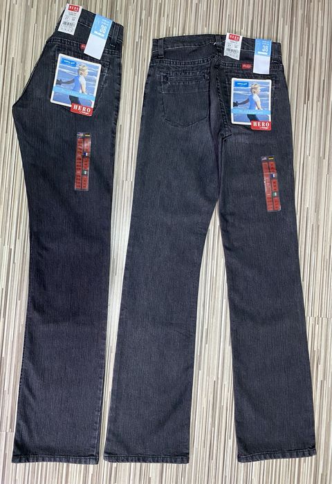 Spodnie damskie jeans 27/33 pas 68 cm komplet 2 pary Wrangler nowe