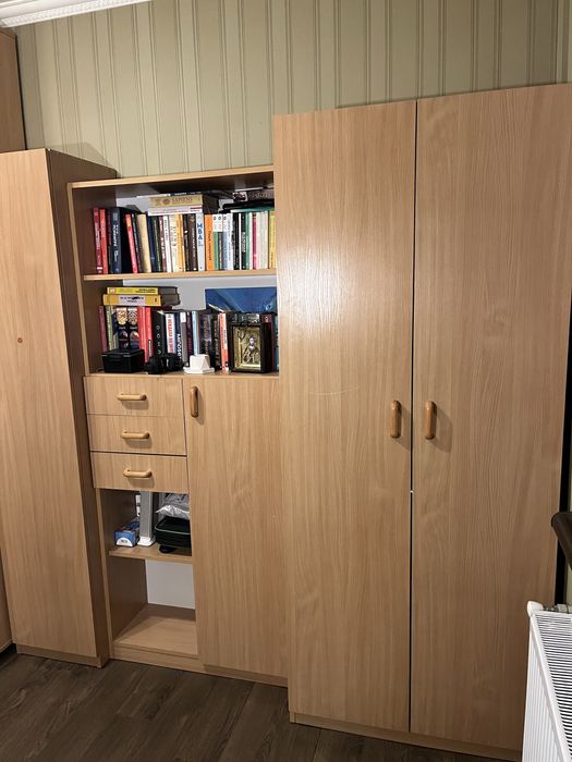 Шафа купе + стінка