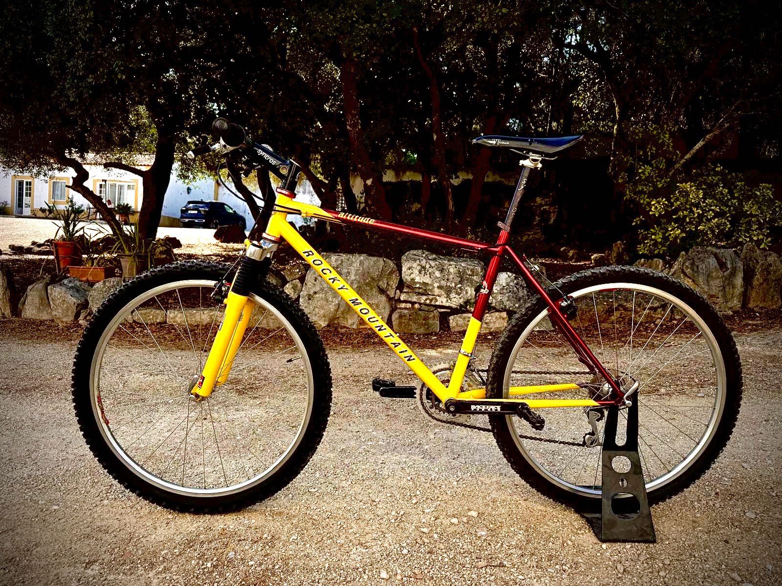 Rocky Mountain Altitude TO, Judy SL, Race Face, Ritchey, Mavic X 517