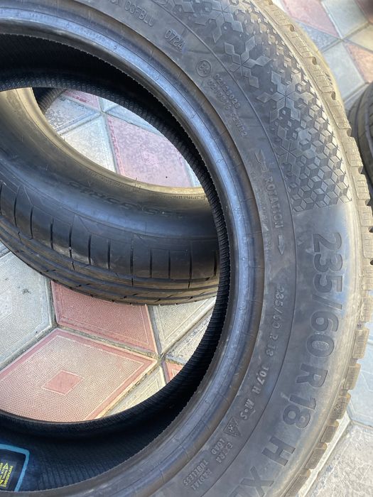 Continental winterContact ts870P 235/60/18 H XL 107H