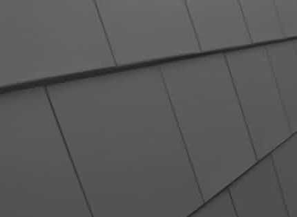 Dachówka Płaska Betonowa Nelskamp Planum Grafit