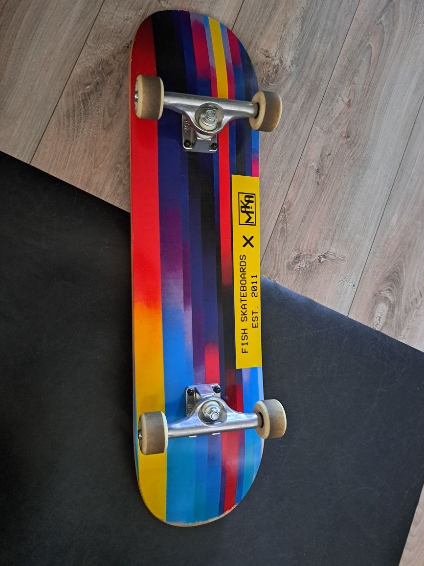 Deskorolka fishskateboard