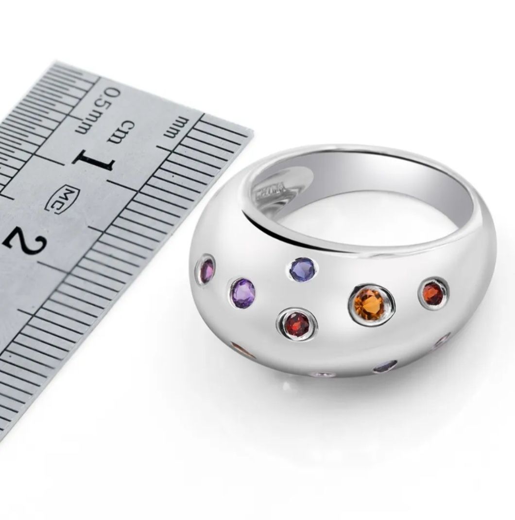 Кольцо серебро размер 15,5