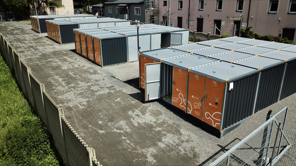 Magazyn samoobslugowy, box magazynowy  2m2