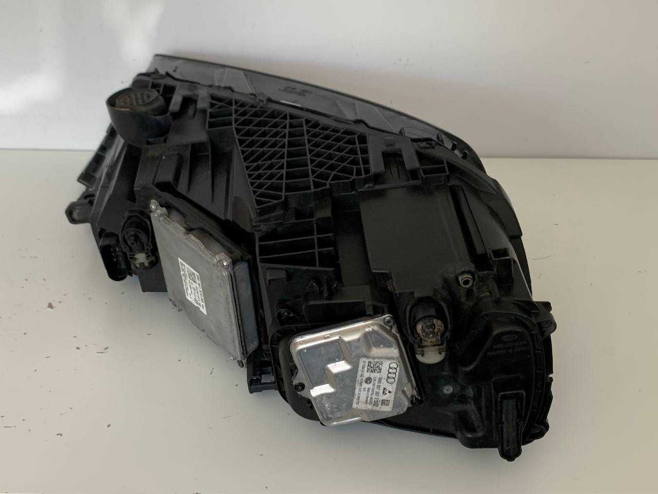 Lewa Lampa Reflektor AUDI Q7 4M Przed Lift Full Led