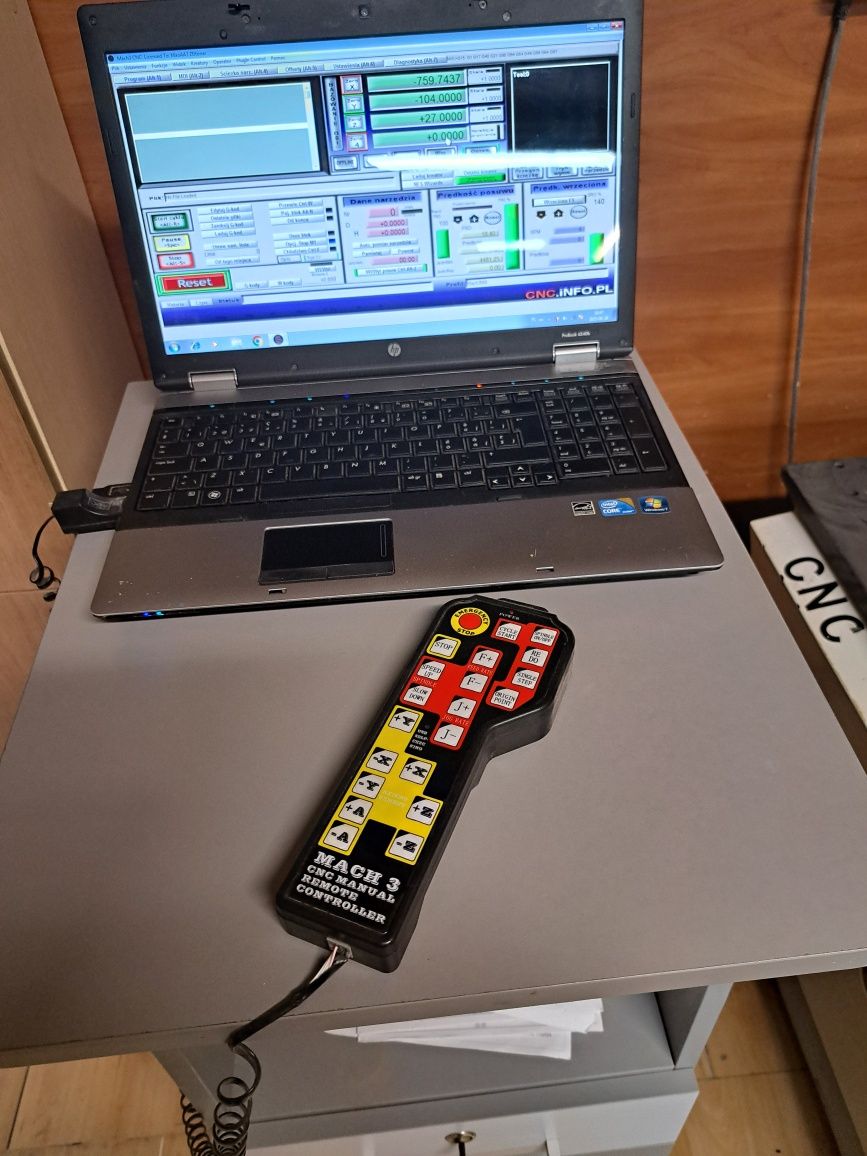 Frezarka Ploter CNC 1218