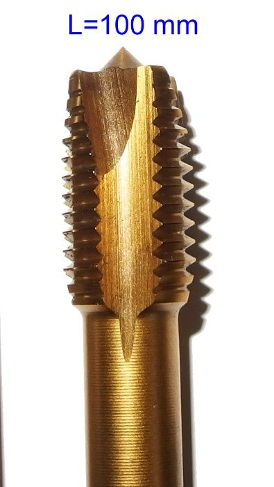 Gwintownik M10x1,25 M12x1,25 M12x1,5. Maszynowe-1 przejście. Emuge