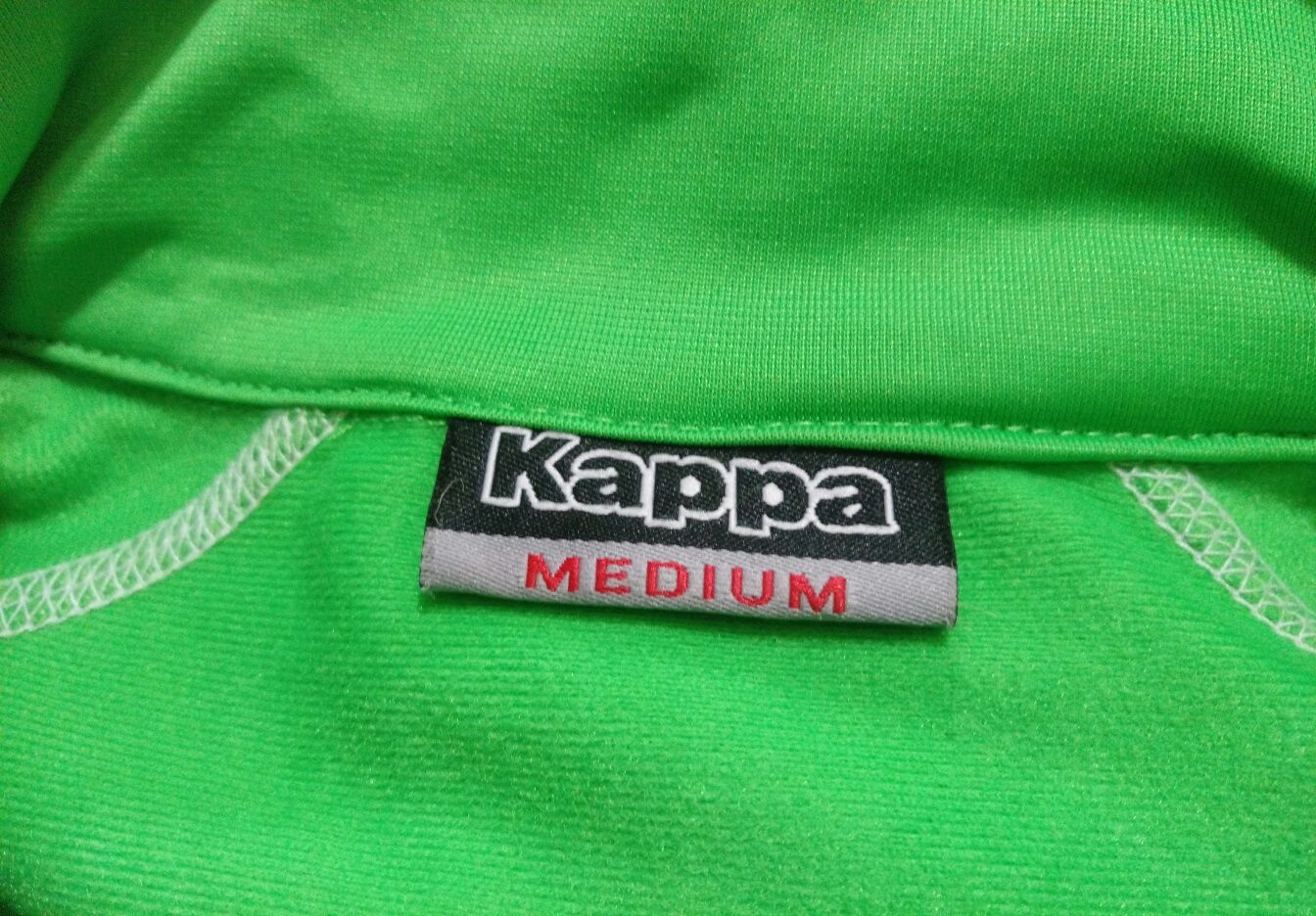 Оригинал как новая спортивная куртка олимпийка Kappa
