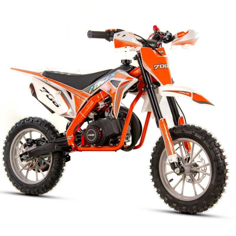 Mini cross ASIX 706 49cm3 kickstart/E-start/wszyskie pojazdy ASIX XTR