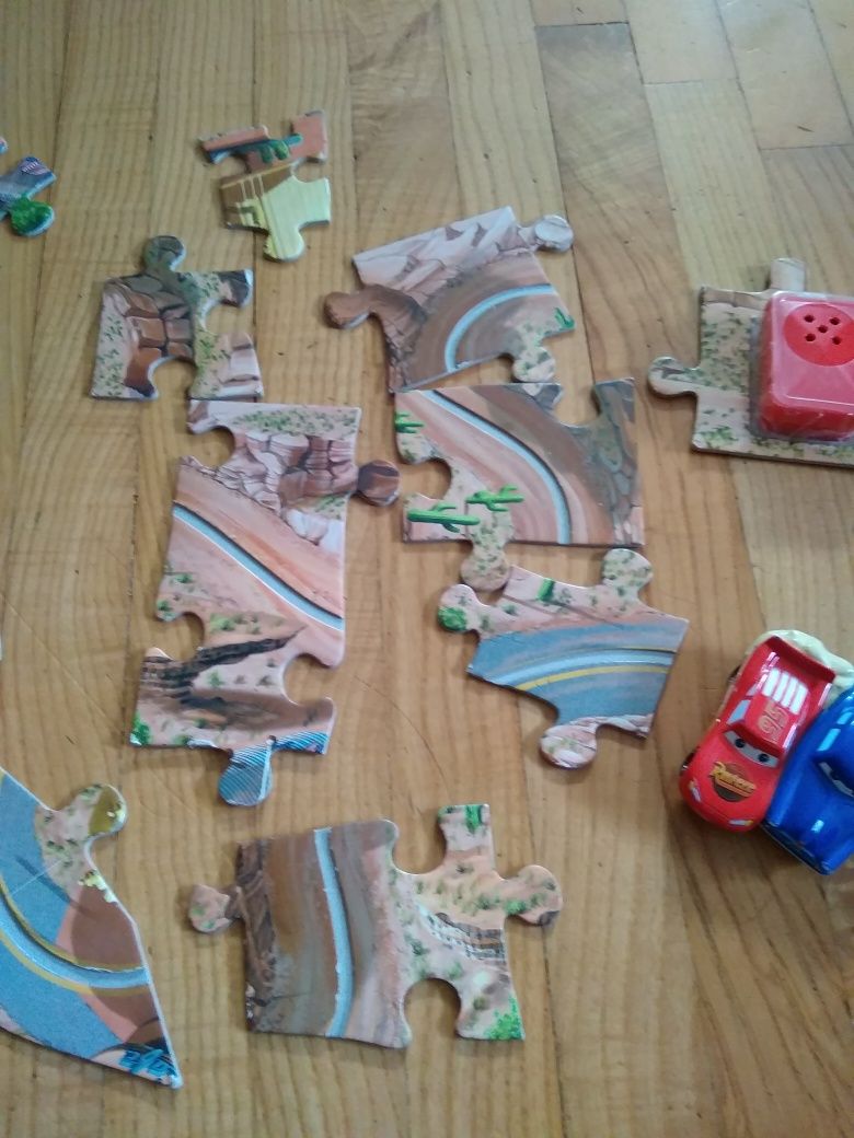 puzzle Cars  Disney pixar ruchome