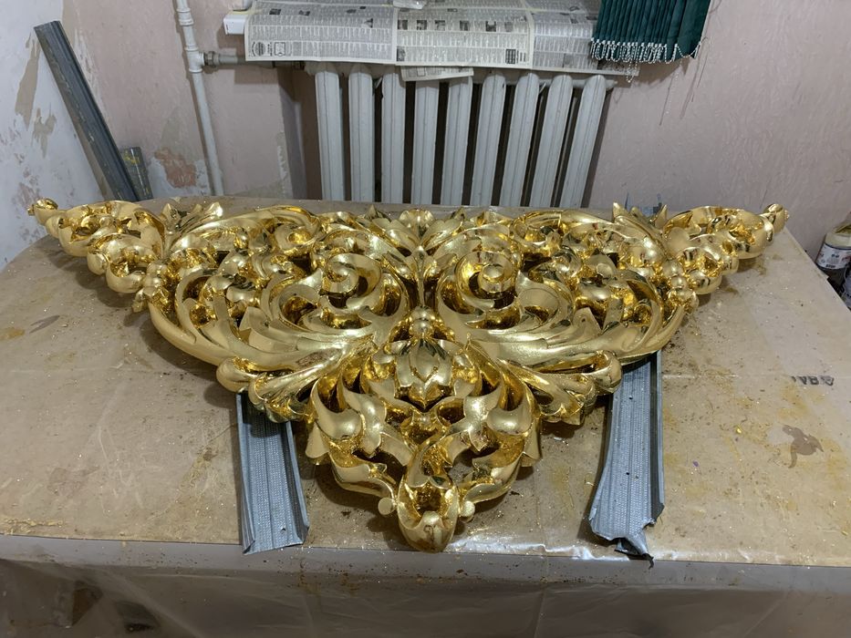 Зеркальная поталь. Цвет классический золотой, # 2,5