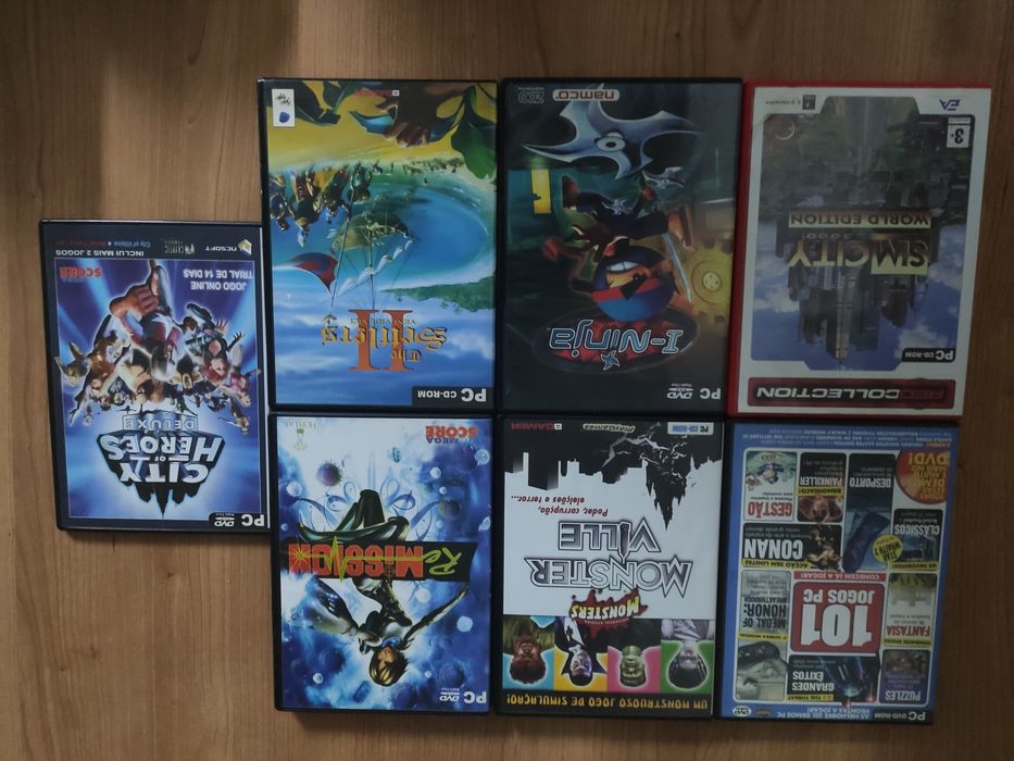 Lote 68 Jogos PC