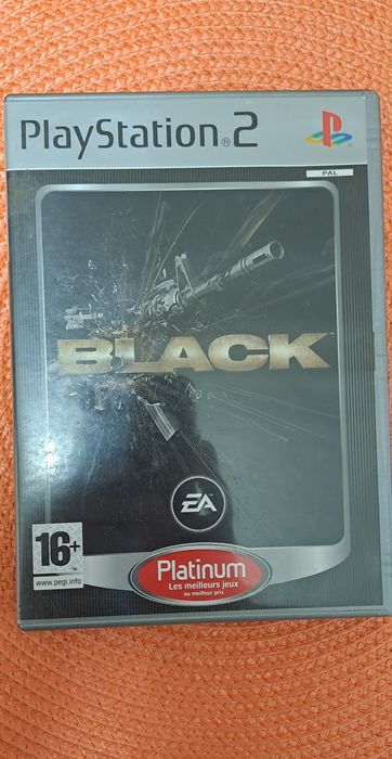 Black ps2 completo