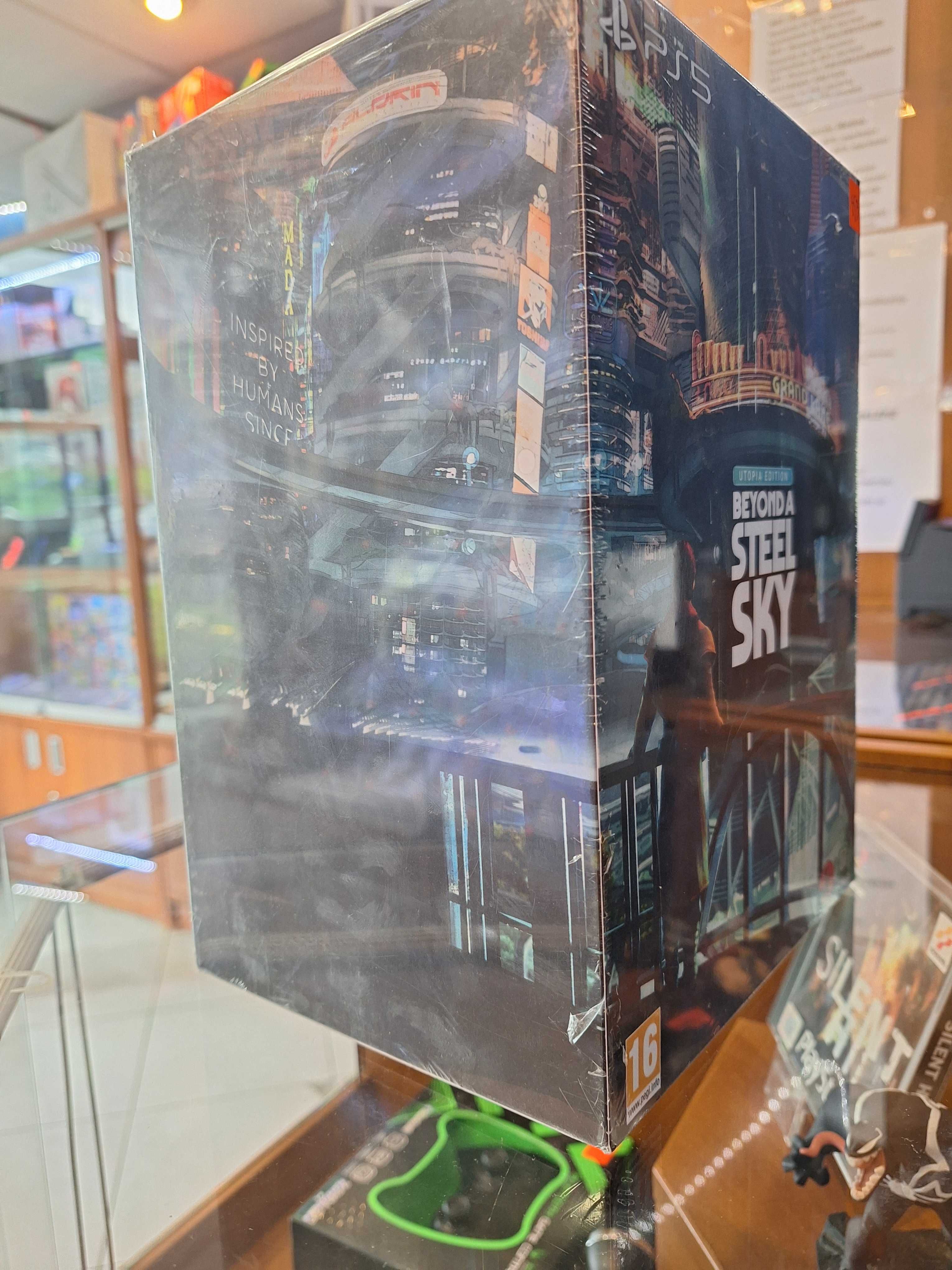 Beyond A Steel Sky Utopia Edition Ps5, NOWY, Centrum Grania