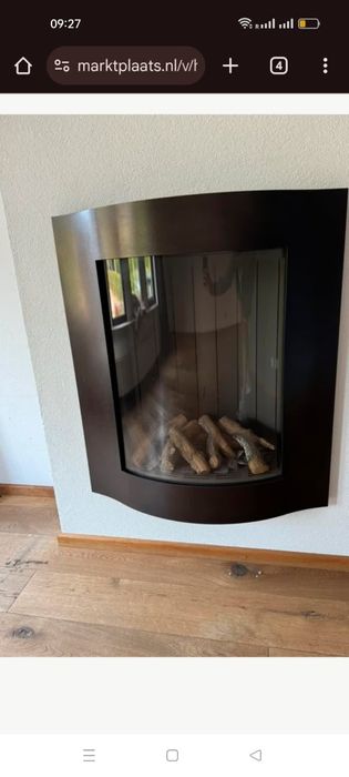 Gazowy kominek na butle 33kg 11kg wolnostojący pod zabudowę wiszący