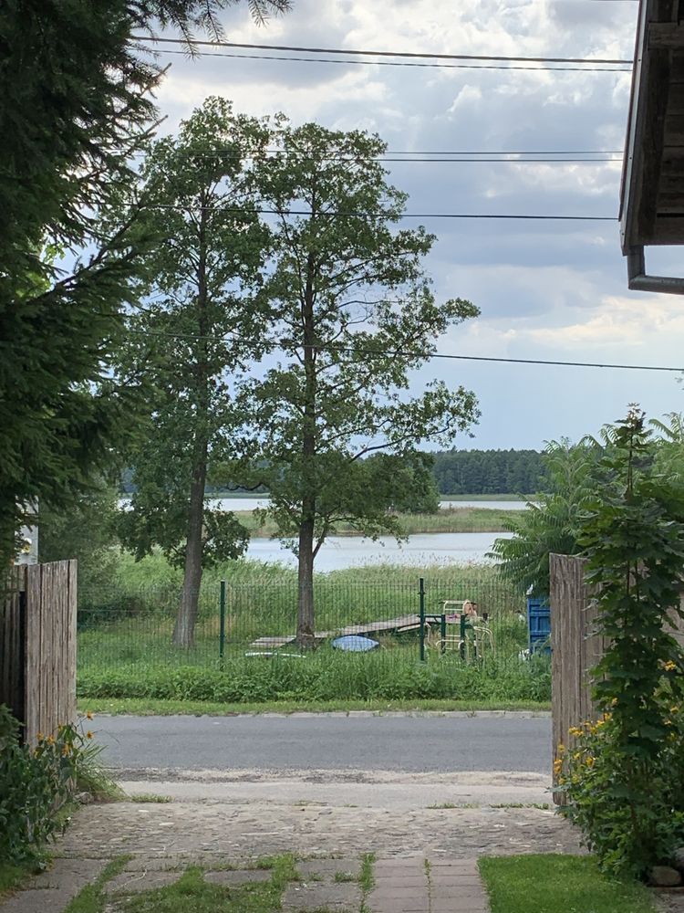 Dom nad jeziorem Wakacje Mazury Jezioro Ryby