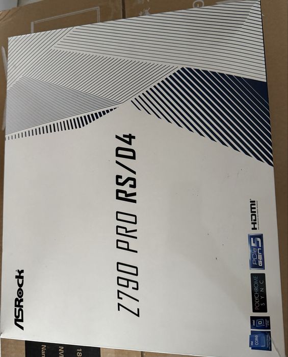 Asrock z790 Pro Rs/d4 intel i5 13600kf 24GB ram