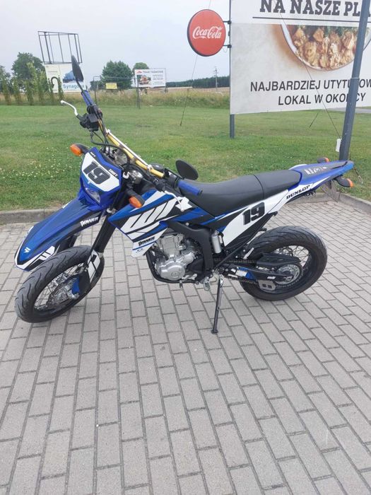 Yamaha wr250x super moto