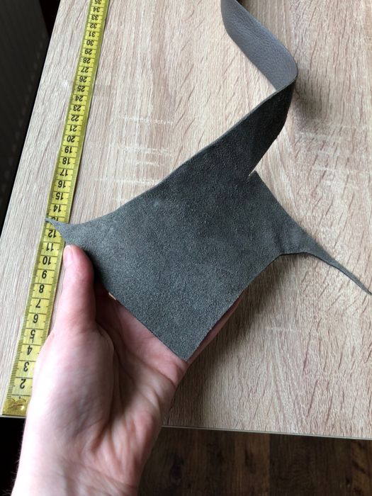 Кусок кожи натуральной на ремень шкіра обрізок шматок