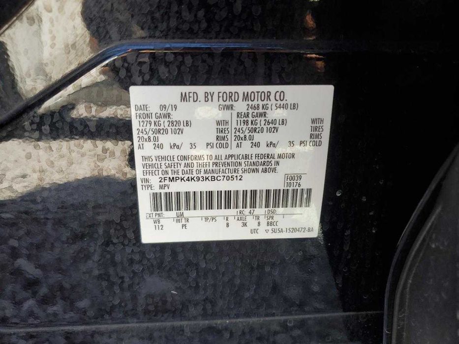 Ford Edge Titanium 2019