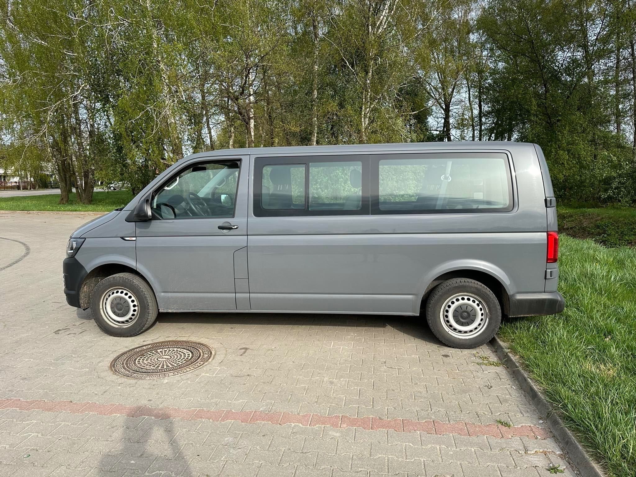 Sprzedam VOLKSWAGEN TRANSPORTER T6, 2019 r. 9-osobowy