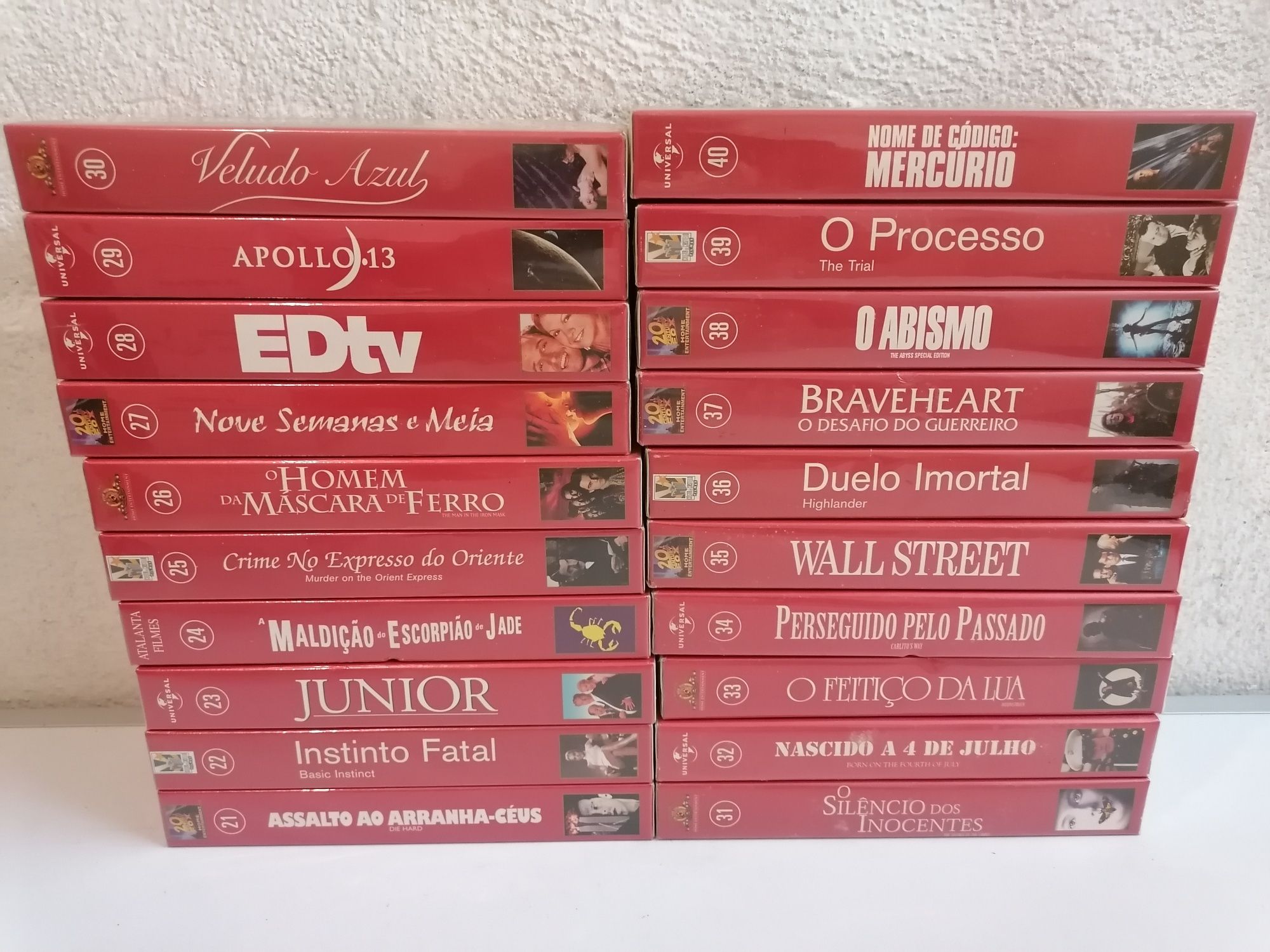 Filmes VHS selados Originais 3€ por filme!!!