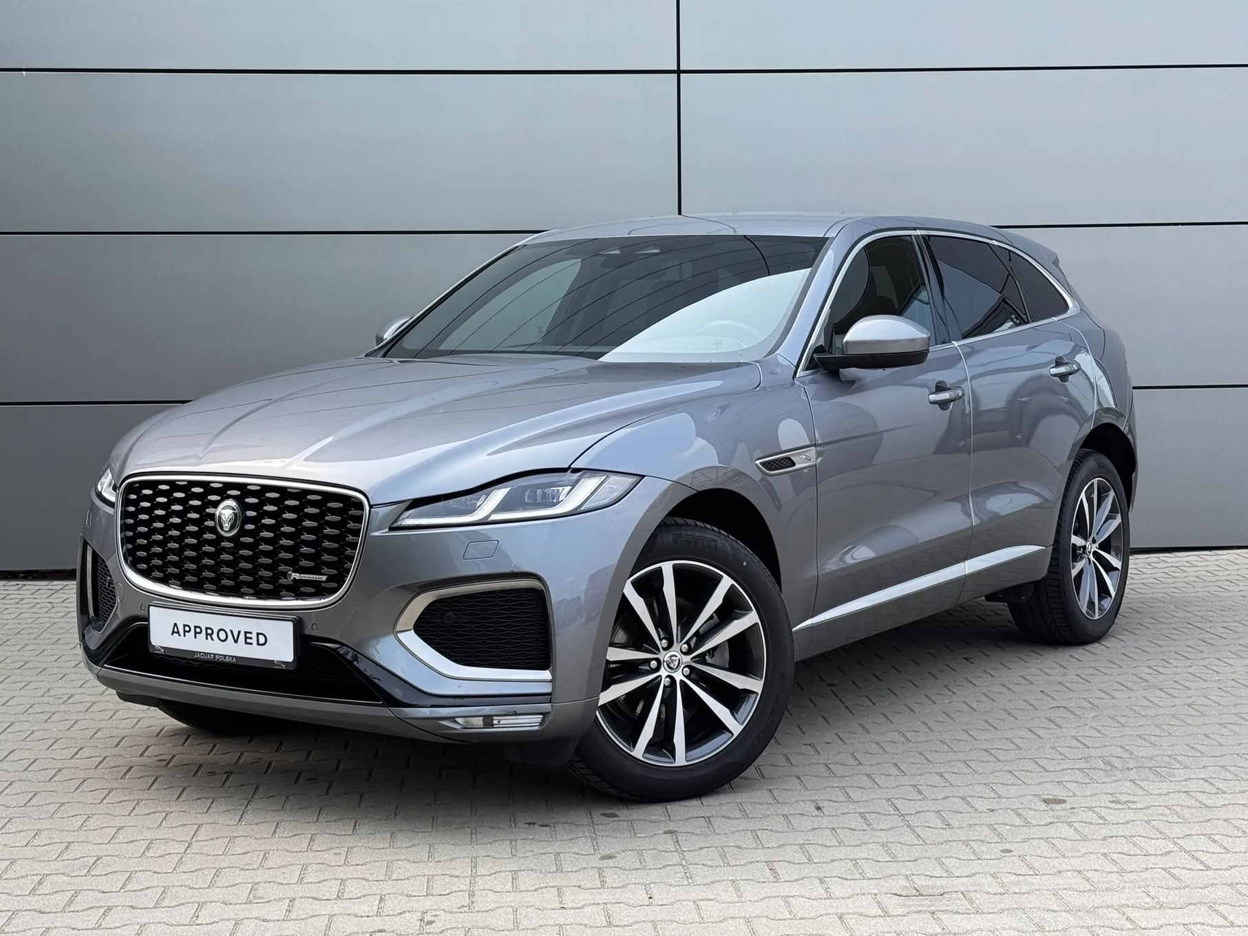 Jaguar F-Pace F-Pace 2.0D 204 PS AWD Auto R-Dynamic S / Demo dilera - od ręki