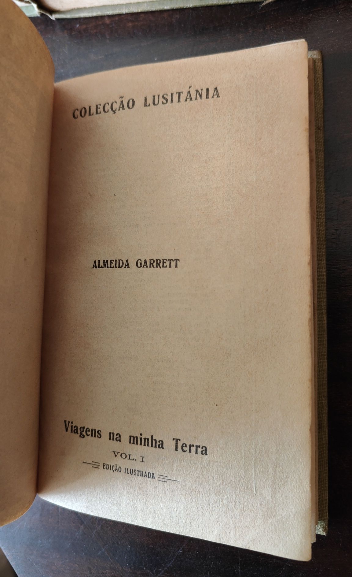 Coleção Lusitânia 7 livros, Victor Hugo, Garrett, Soror Mariana ...