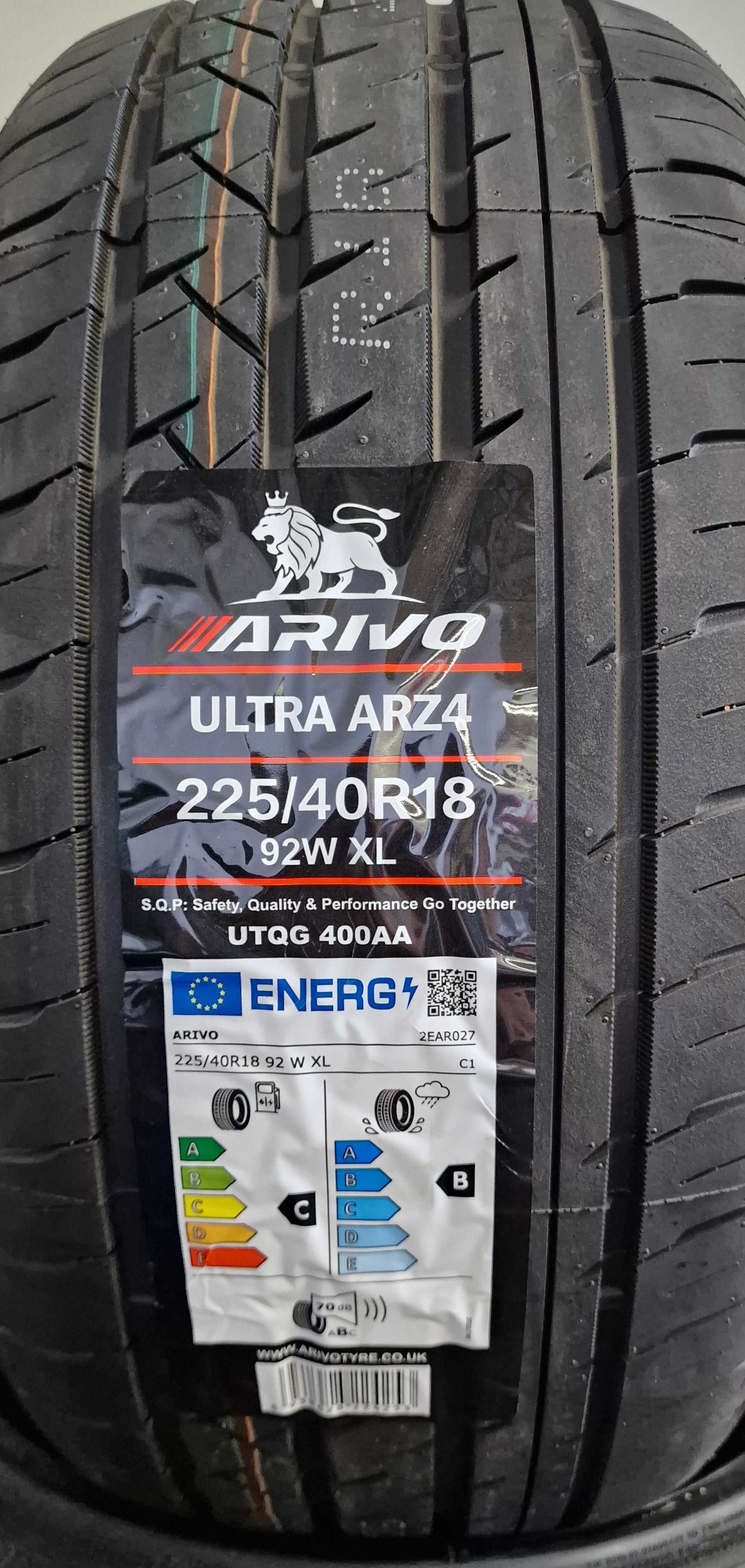 4xLato 225/40/18 92W XL  Arivo Premio ARZ4